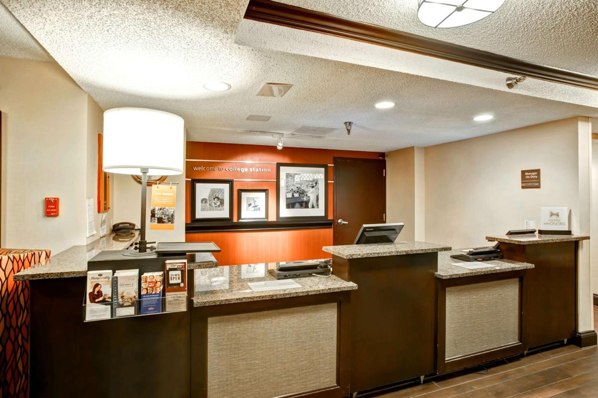 Hampton Inn College Station-Near Texas A&M University Exterior foto