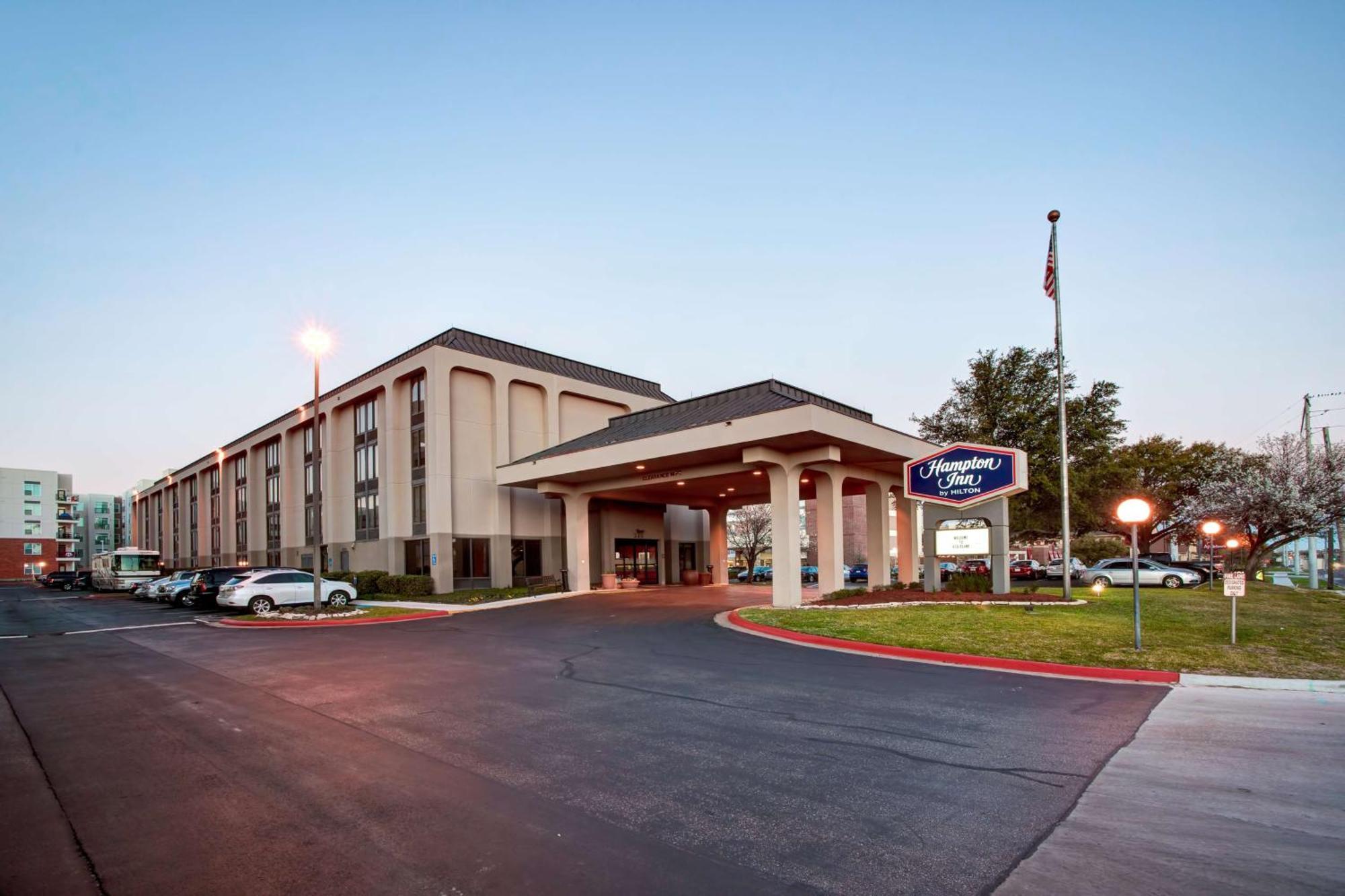 Hampton Inn College Station-Near Texas A&M University Exterior foto