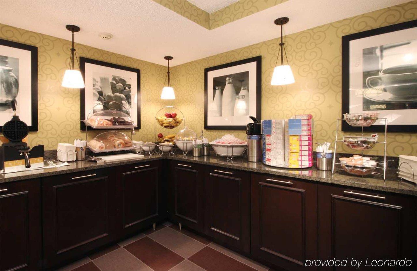 Hampton Inn College Station-Near Texas A&M University Restaurant foto
