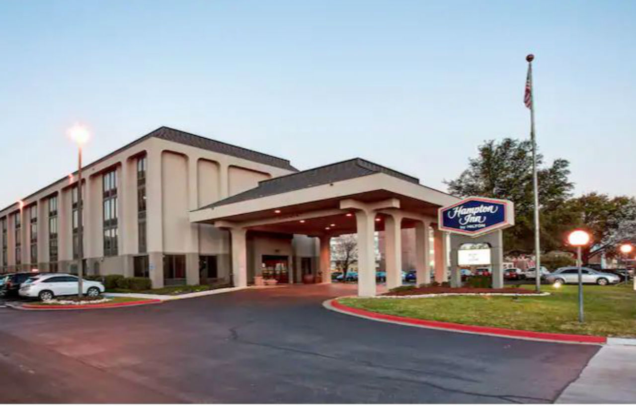 Hampton Inn College Station-Near Texas A&M University Exterior foto
